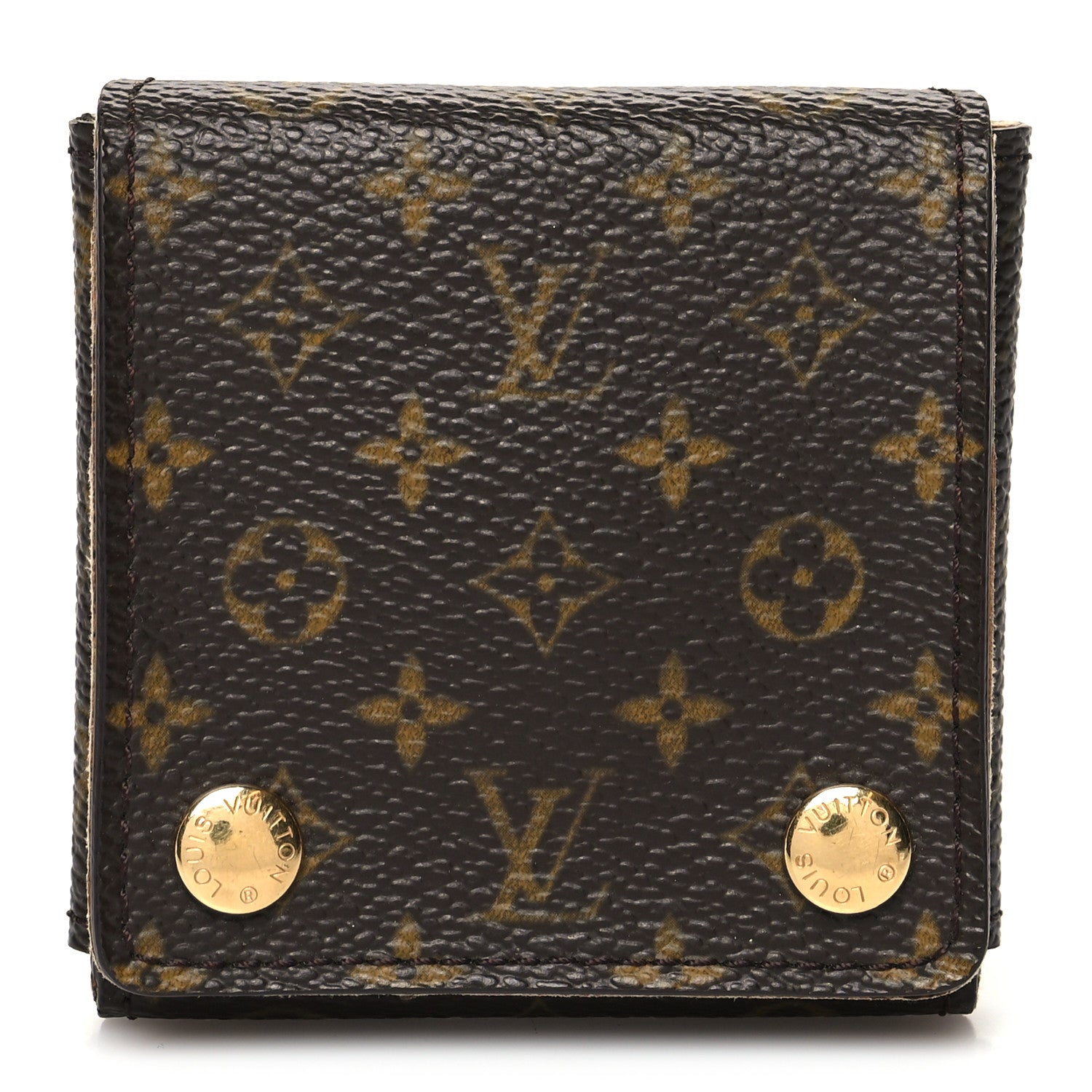 Louis Vuitton Monogram Folding Jewelry Case PM 1 of 9