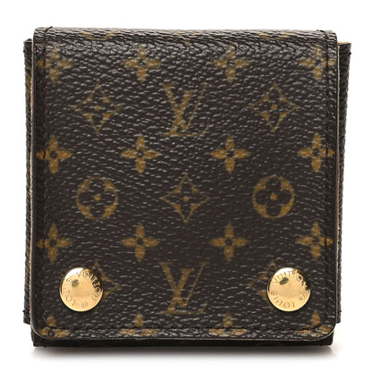 Louis Vuitton Monogram Folding Jewelry Case PM 1 of 9