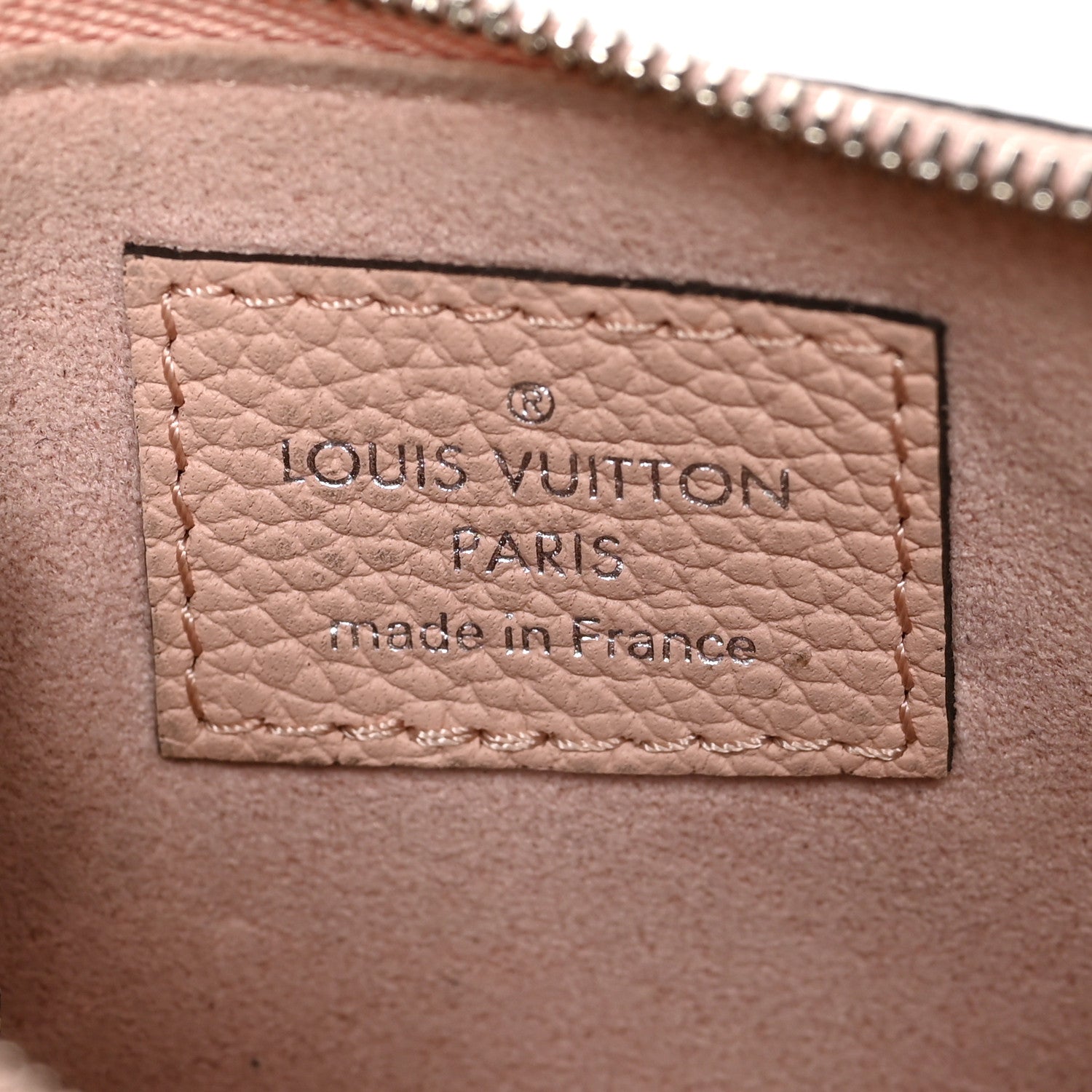 Louis Vuitton Mahina Key Pouch Magnolia 6 of 7