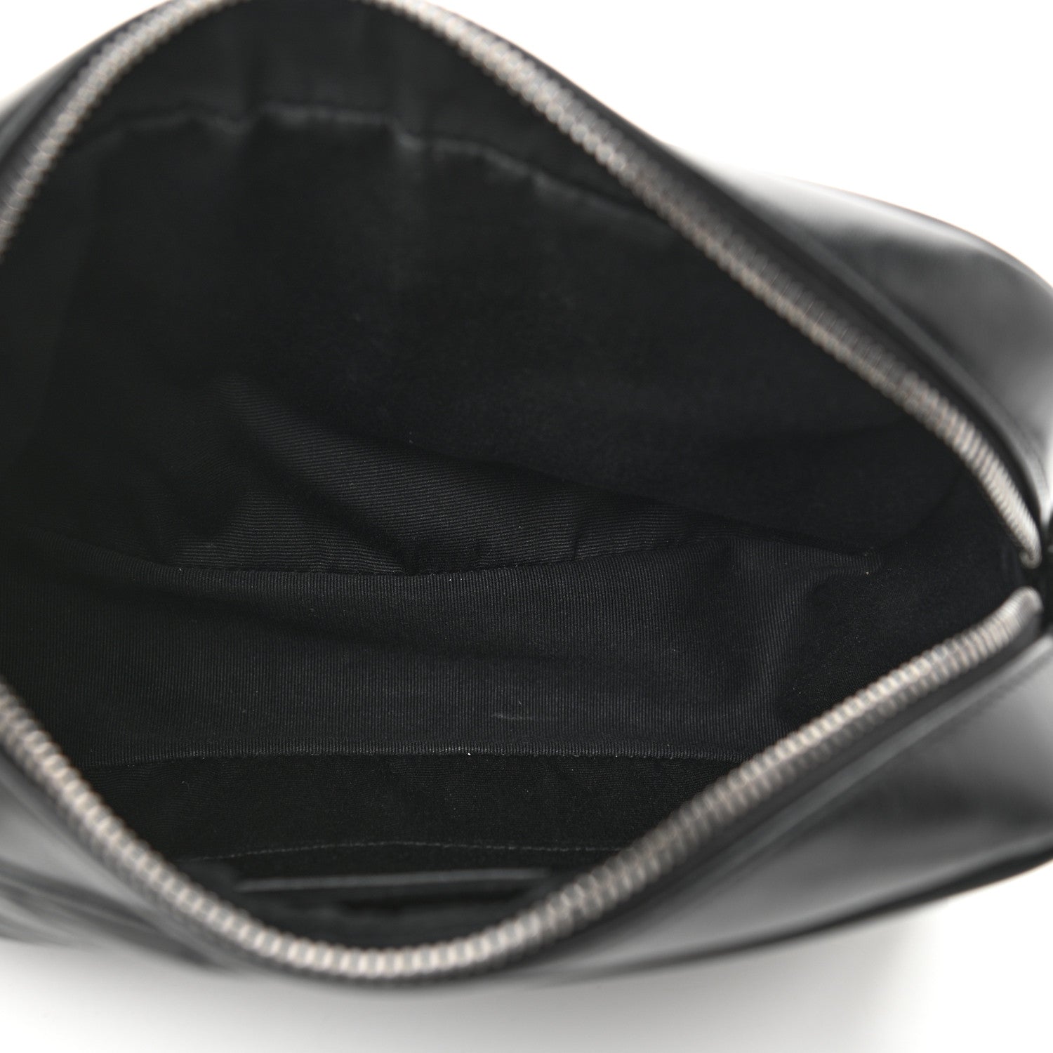Saint Laurent Calfskin Matelasse Monogram Lou Camera Bag Black 5 of 10