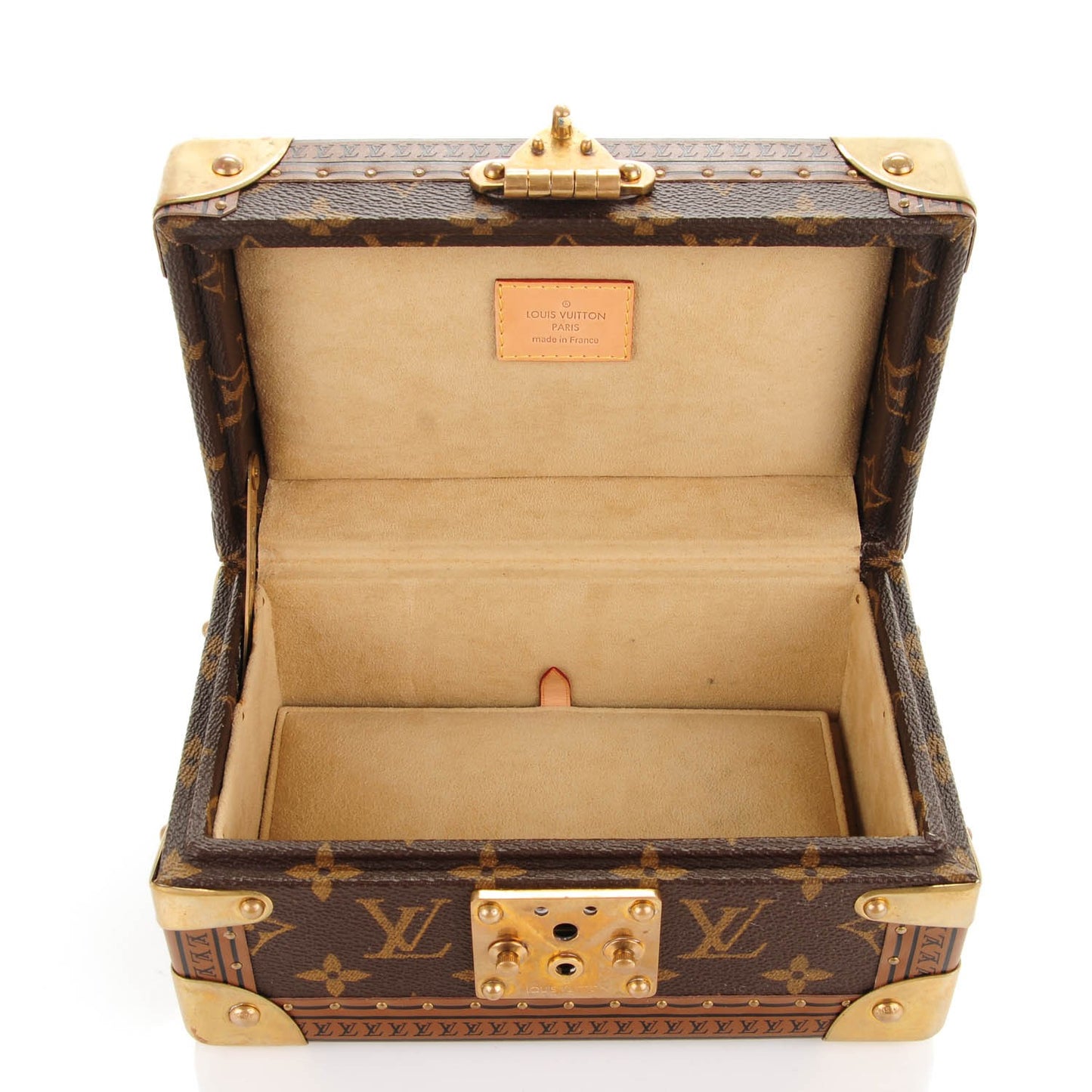 Monogram Coffret Tresor 20 Jewelry Case