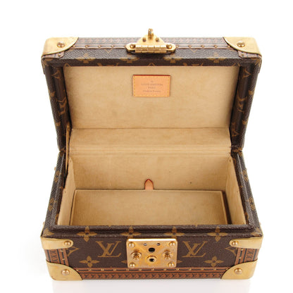 Louis Vuitton Monogram Coffret Tresor 20 Jewelry Case 5 of 8