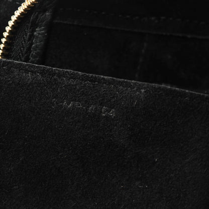 Celine Drummed Calfskin Small Belt Bag Black 7 of 8