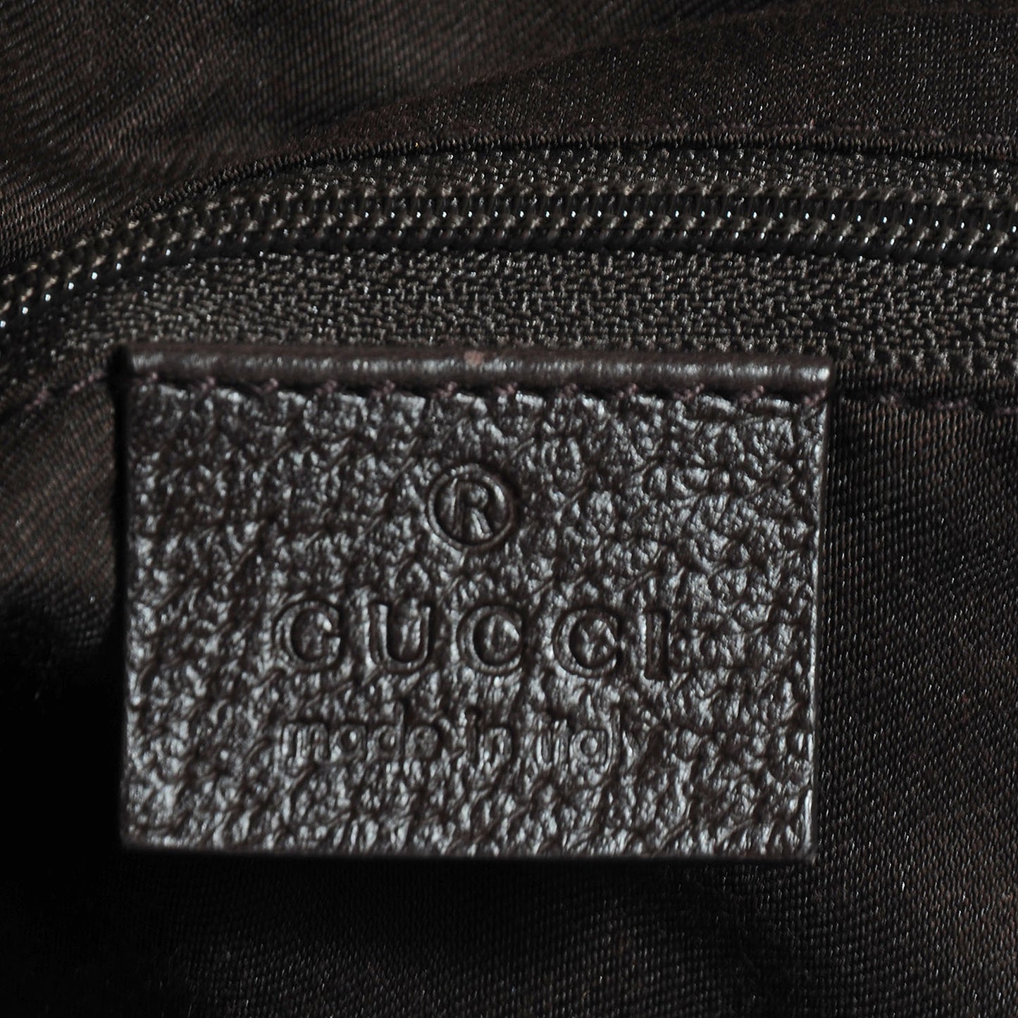 Monogram Medium Abbey Tote Brown