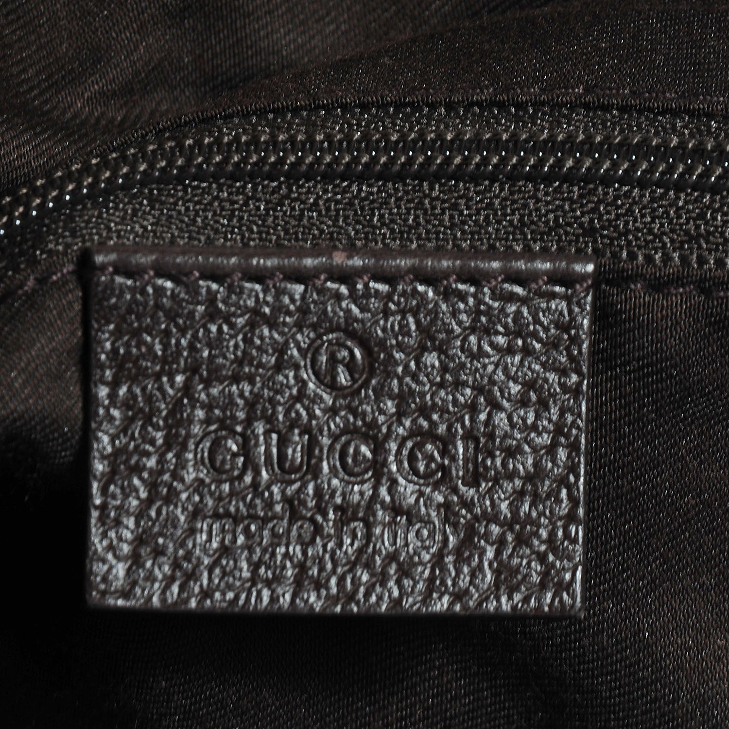 Gucci Monogram Medium Abbey Tote Brown 6 of 7