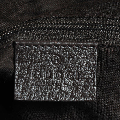 Gucci Monogram Medium Abbey Tote Brown 6 of 7