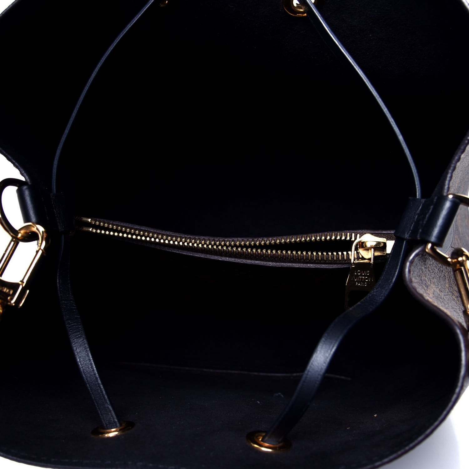 Louis Vuitton Monogram Neonoe MM Black 4 of 4
