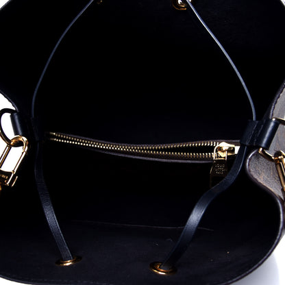 Louis Vuitton Monogram Neonoe MM Black 4 of 4
