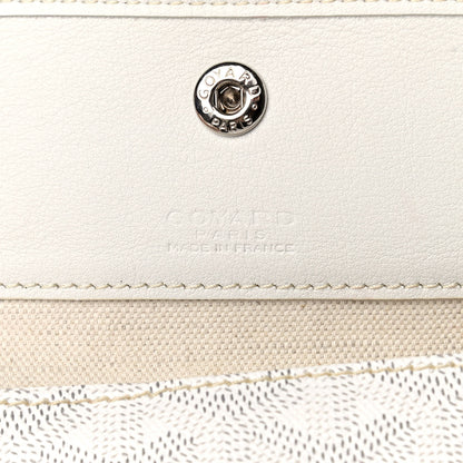 Goyard Goyardine Saint Louis PM White 11 of 26