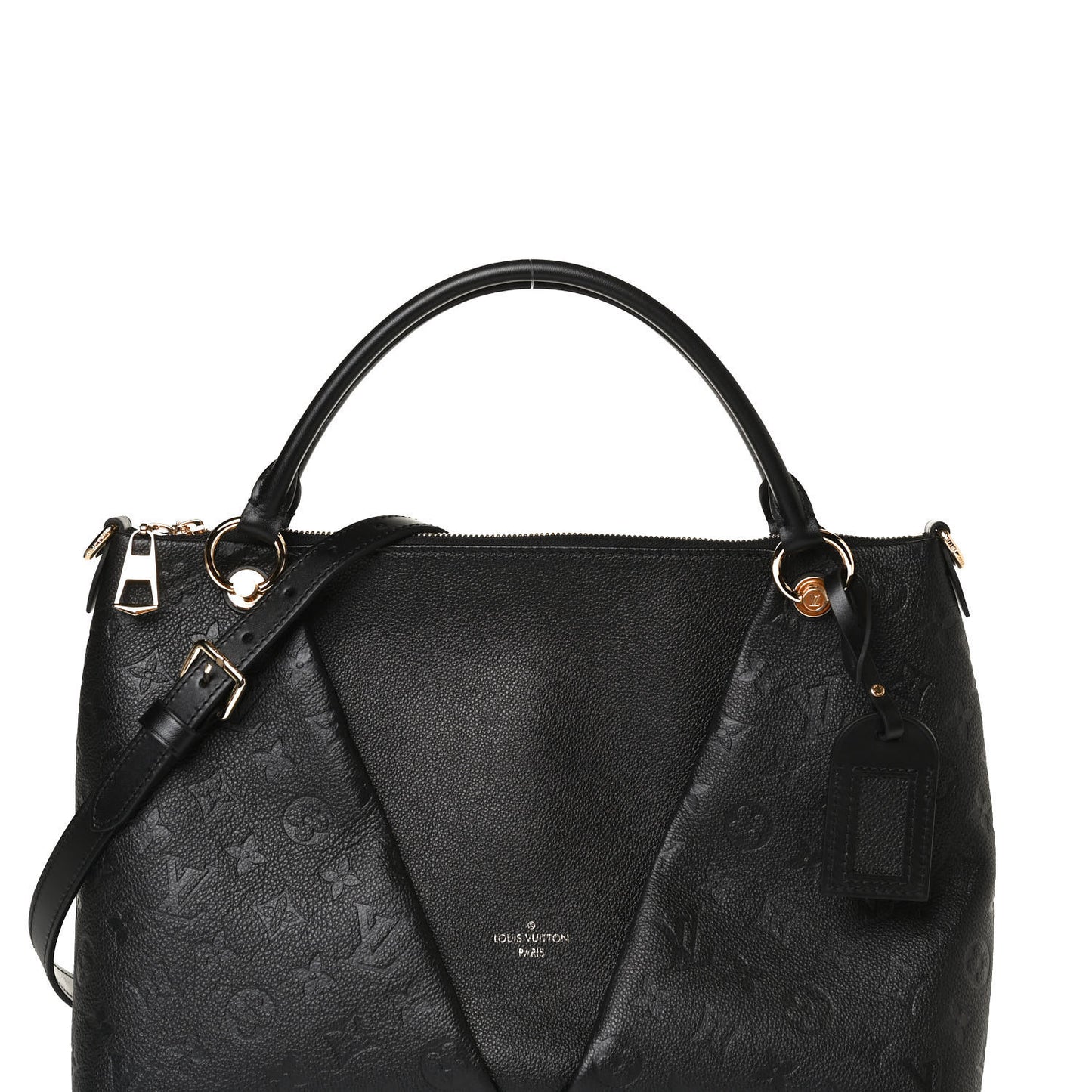 Empreinte V Tote MM Black