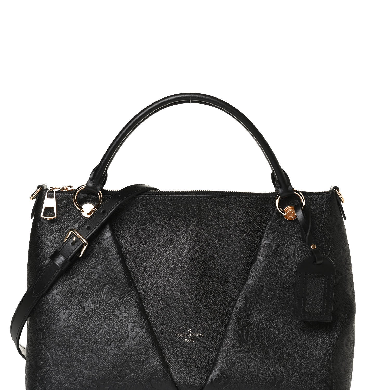Louis Vuitton Empreinte V Tote MM Black 7 of 12