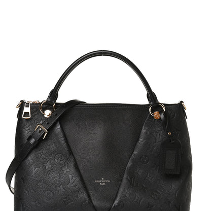 Louis Vuitton Empreinte V Tote MM Black 7 of 12