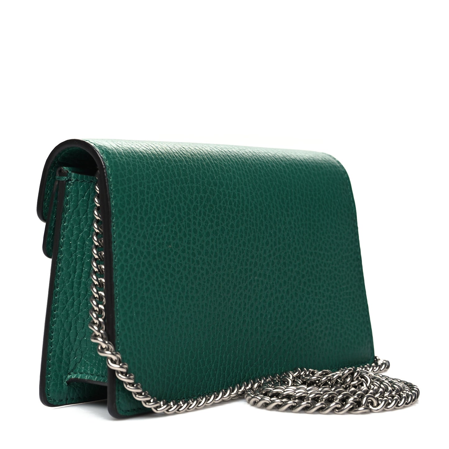Calfskin Super Mini Dionysus Shoulder Bag Emerald