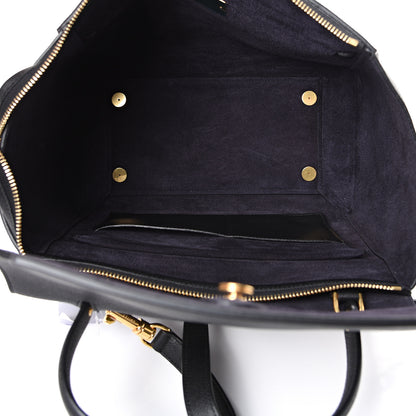 Celine Grained Calfskin Mini Belt Bag Black 4 of 10