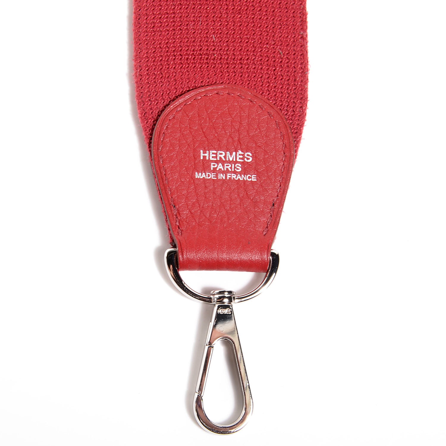 Hermes Taurillon Clemence Evelyne III PM Rouge Garance 4 of 15