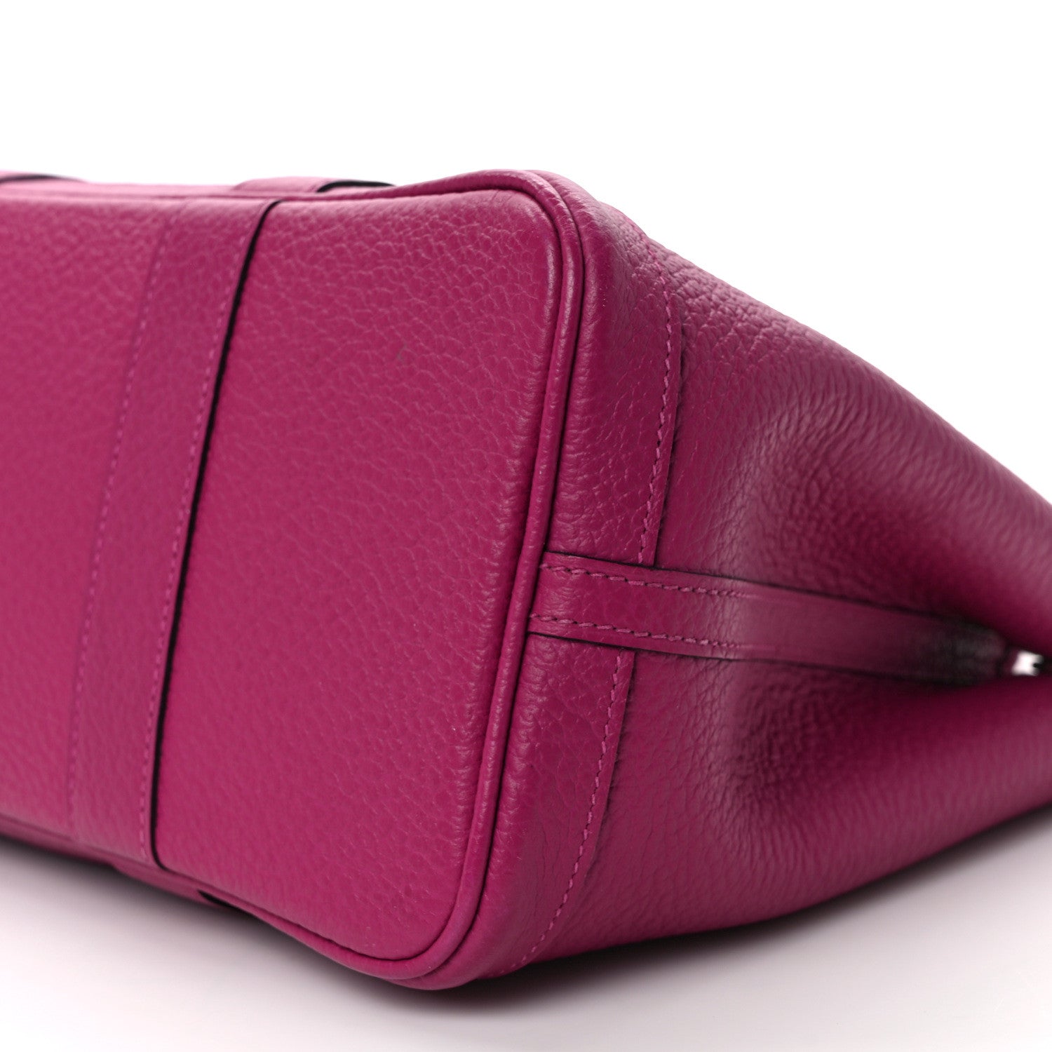 Hermes Vache Country Garden Party 30 TPM Rose Pourpre 9 of 16