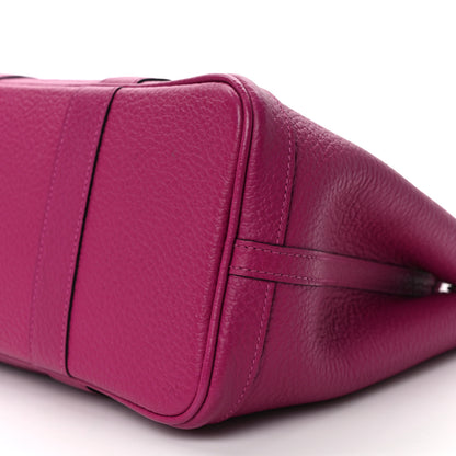 Hermes Vache Country Garden Party 30 TPM Rose Pourpre 9 of 16