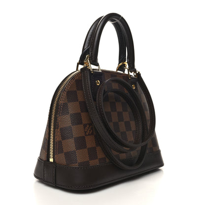 Louis Vuitton Damier Ebene Alma BB 3 of 9
