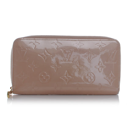 Louis Vuitton Vernis Zippy Wallet Rose Florentin 1 of 7