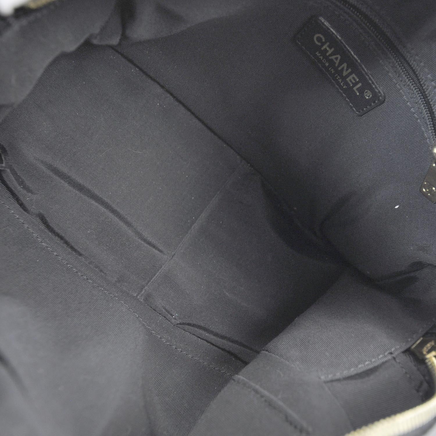 Chanel Caviar Quilted Petit Timeless Tote PTT Black 6 of 11