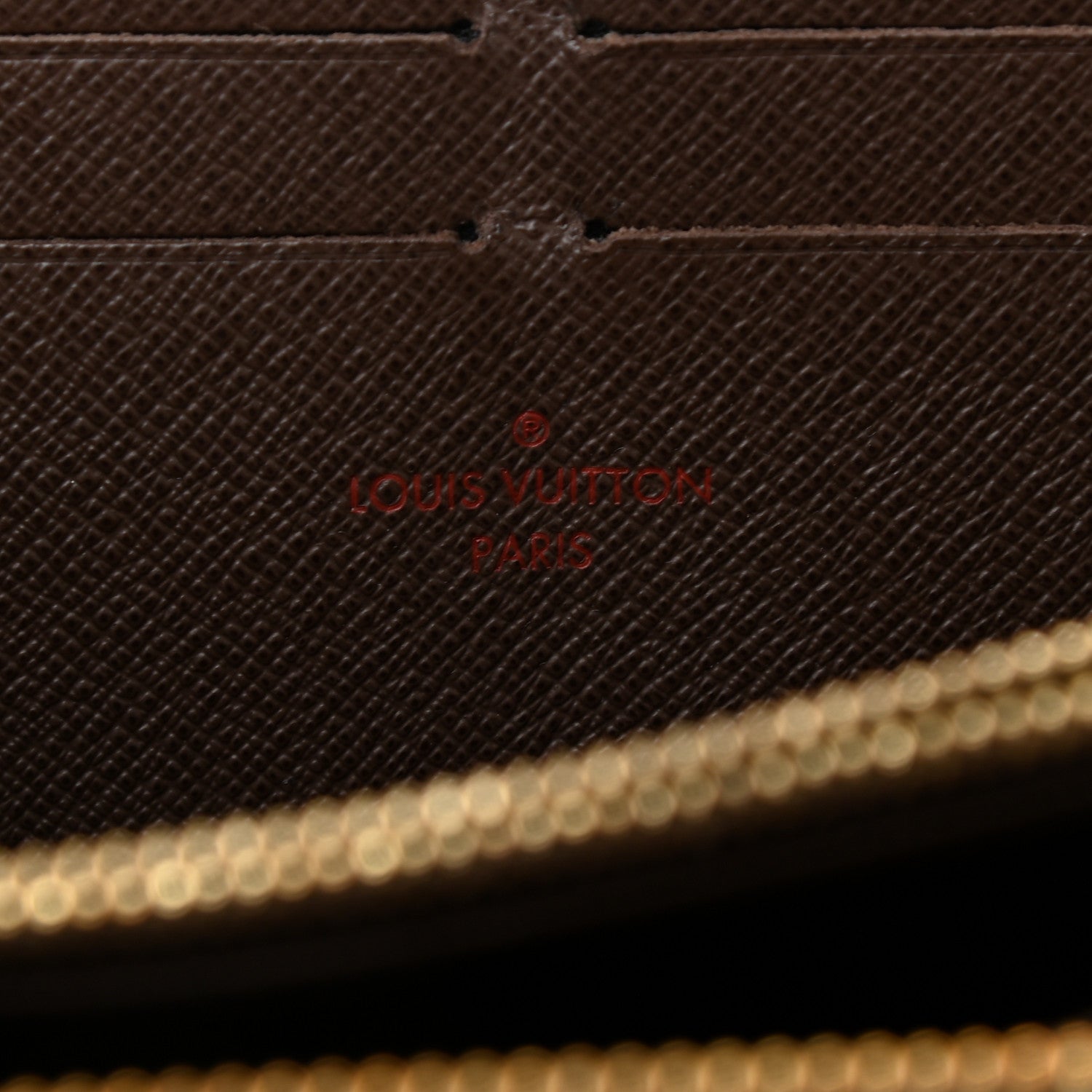 Louis Vuitton Damier Ebene Zippy Wallet 6 of 7