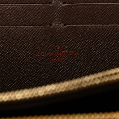 Louis Vuitton Damier Ebene Zippy Wallet 6 of 7
