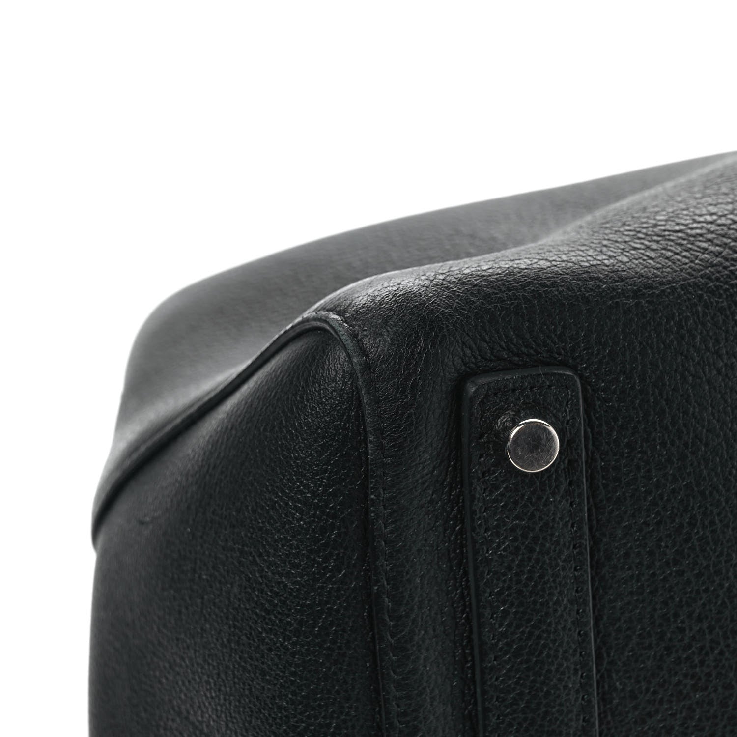 Christian Dior Supple Grained Calfskin Large Open Bar Tote Black 9 of 11