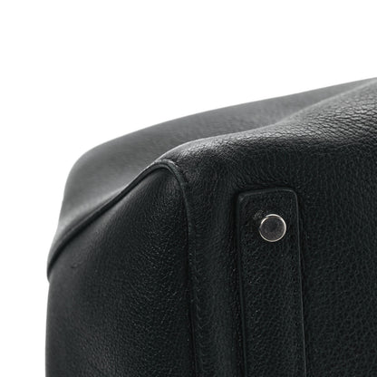 Christian Dior Supple Grained Calfskin Large Open Bar Tote Black 9 of 11