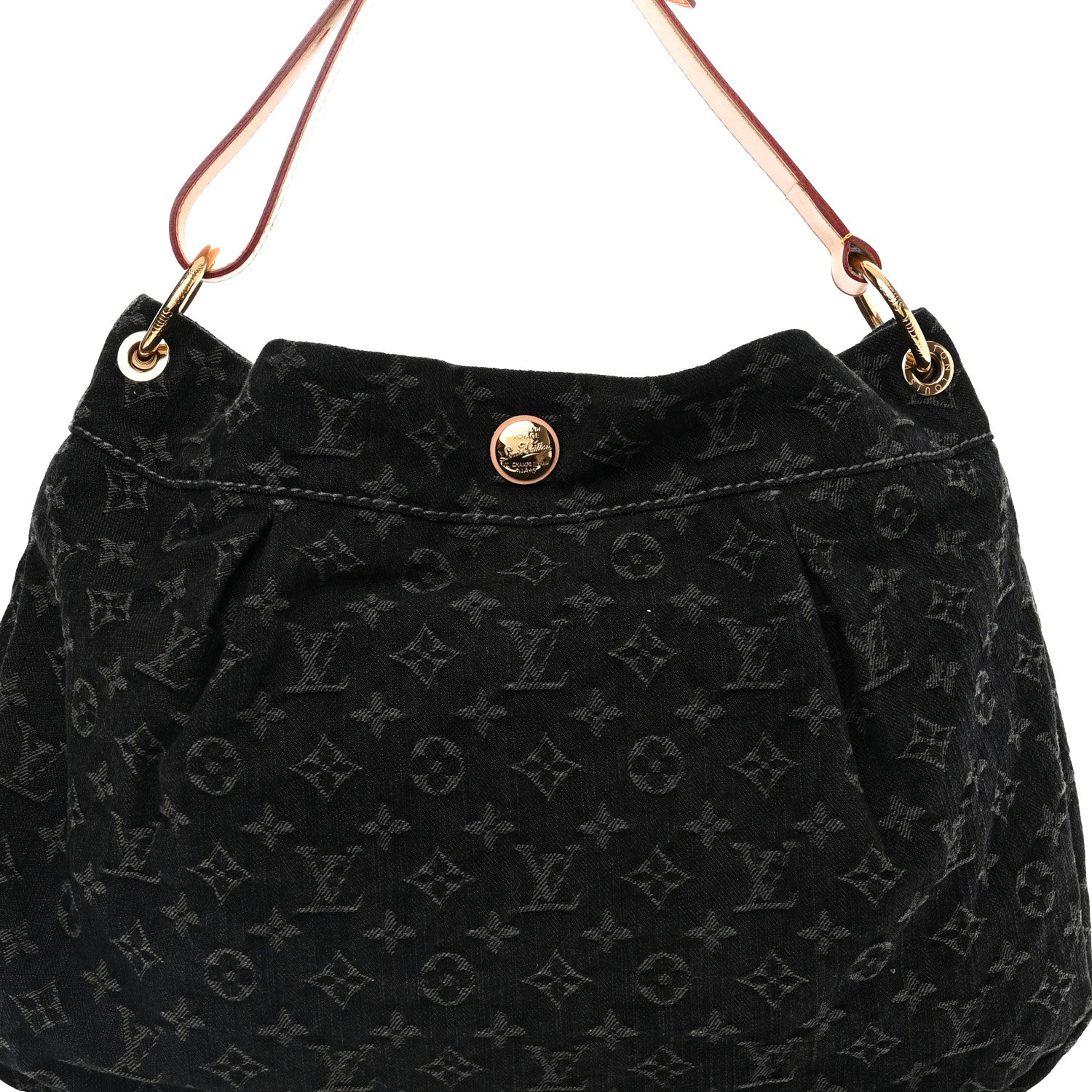 Louis Vuitton Denim Daily PM Black 8 of 10