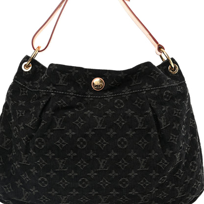 Louis Vuitton Denim Daily PM Black 8 of 10