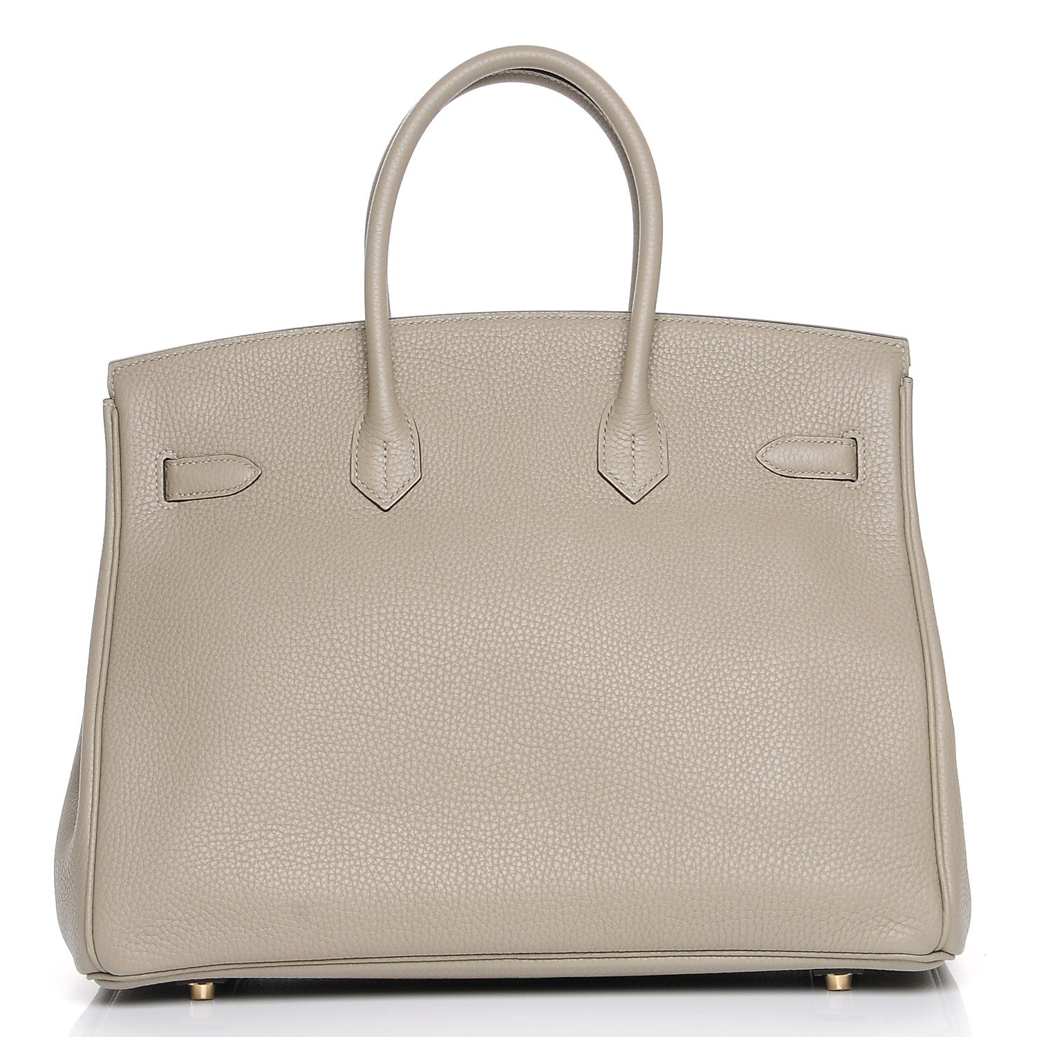 Hermes Taurillon Clemence Birkin 35 Sauge 4 of 27