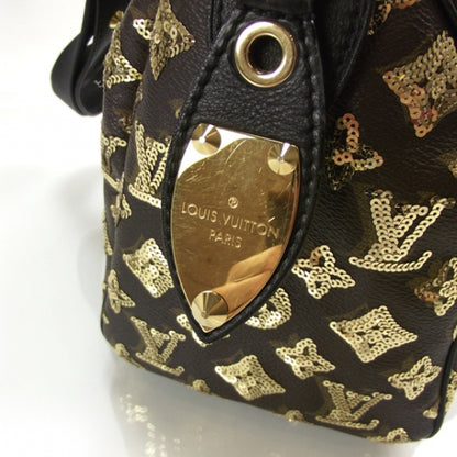Louis Vuitton Monogram Sequins Eclipse Speedy 28 Gold 5 of 9