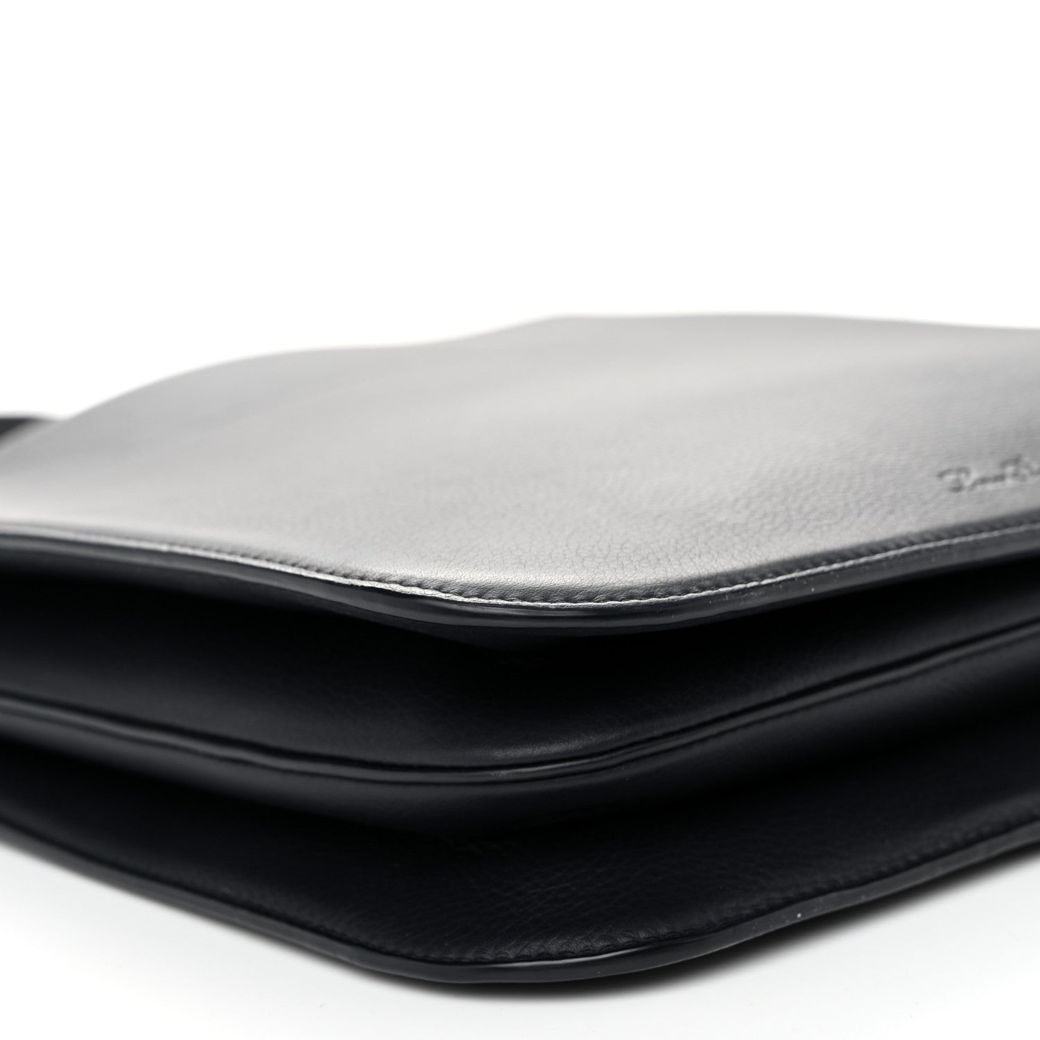 Loro Piana Grained Calfskin My Way Black 10 of 11