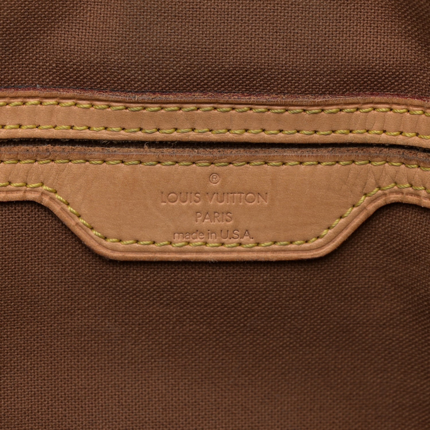 Louis Vuitton Monogram Palermo GM 6 of 11