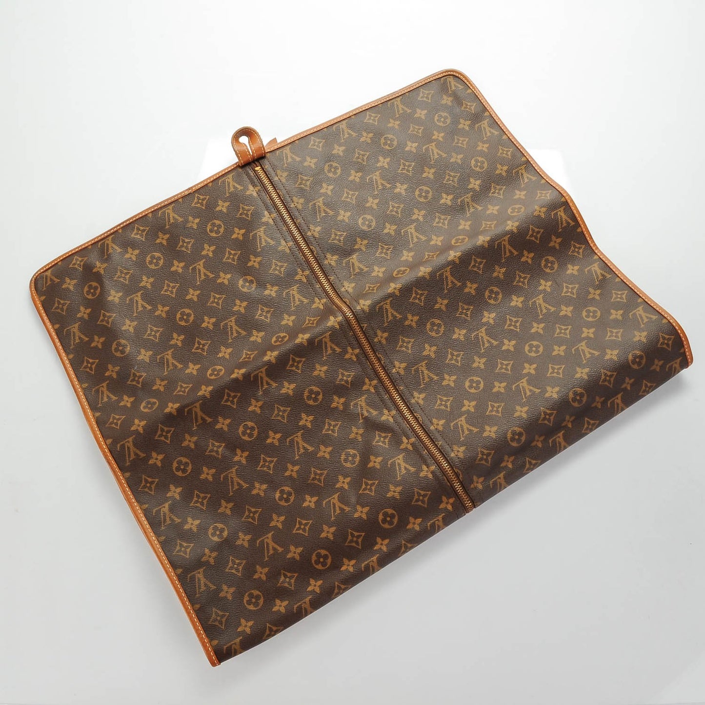 French Company Monogram Garment Cover