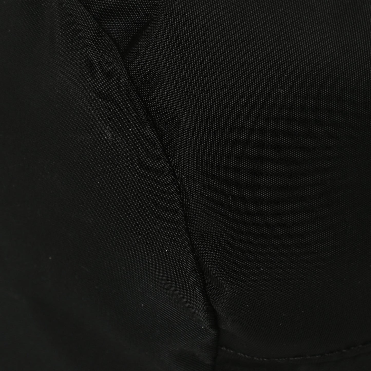 Econyl Logo Print Drawcord Pouch Black