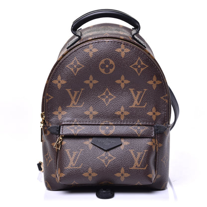 Louis Vuitton Monogram My World Tour Palm Springs Backpack Mini 1 of 9