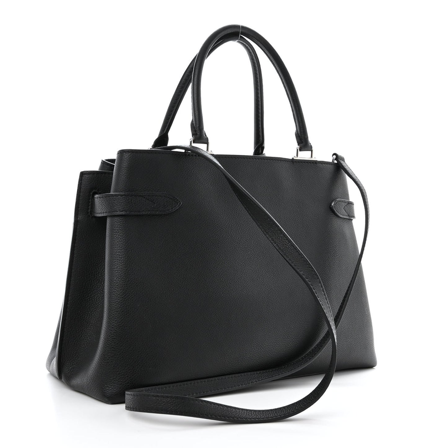 Calfskin Lockme Day Black