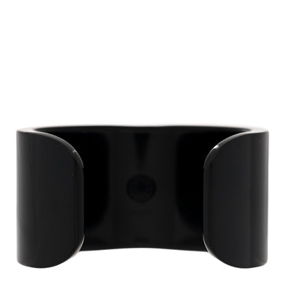 Hermes Aluminium Medor Alu Cuff Bracelet T2 Black 3 of 4