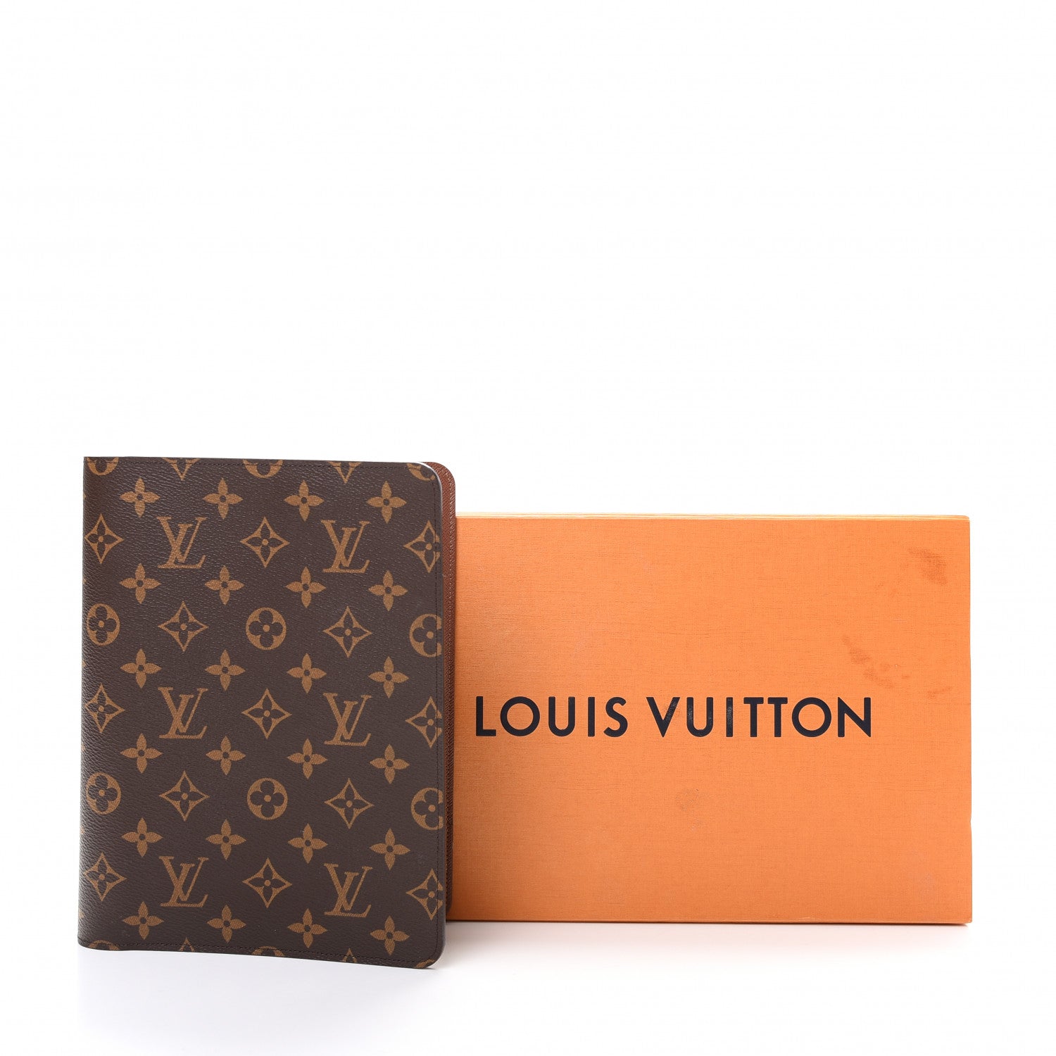 Louis Vuitton Monogram Desk Agenda Cover 8 of 8