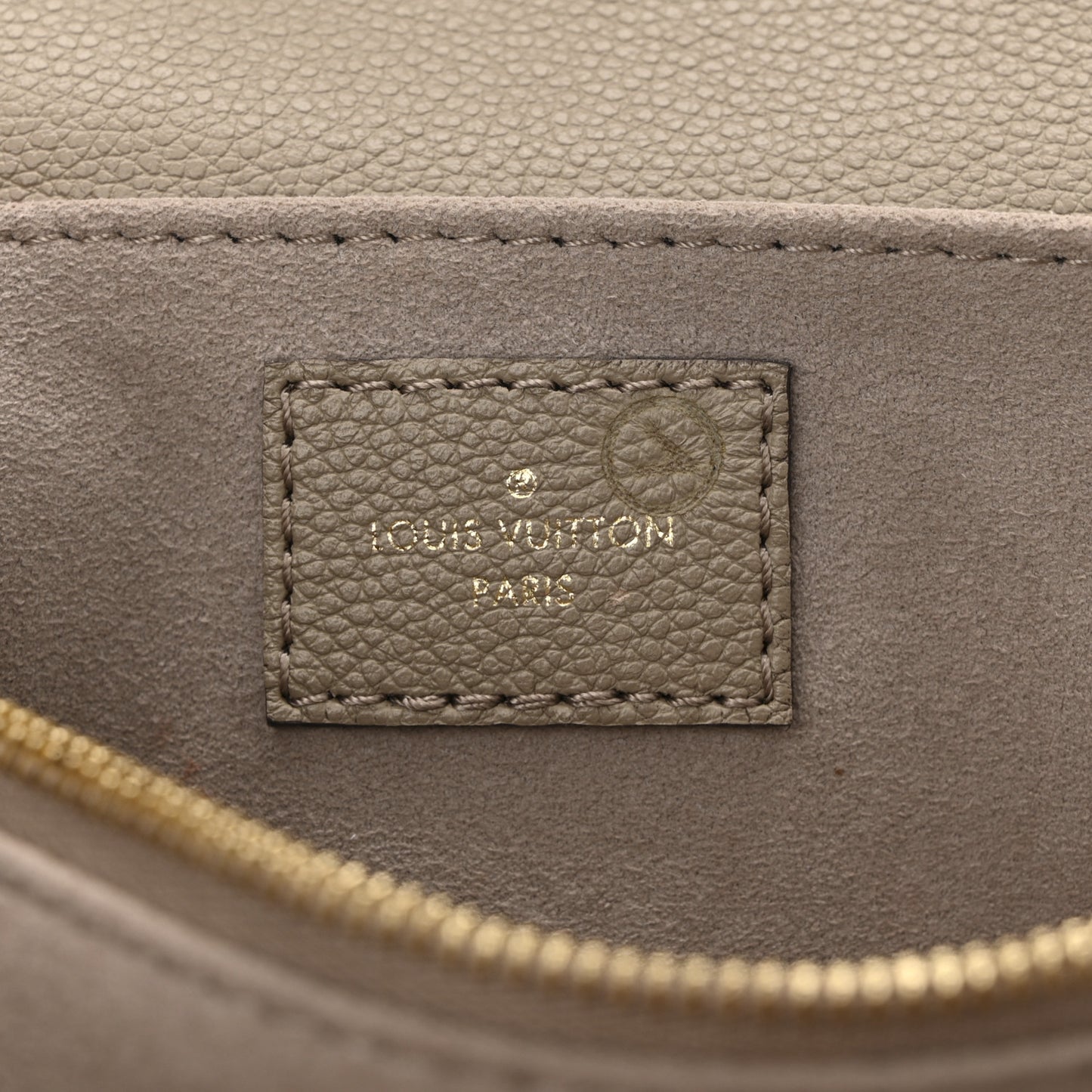 Empreinte Monogram Giant Pochette Metis East West Tourterelle Creme