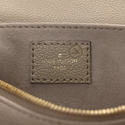 Louis Vuitton Empreinte Monogram Giant Pochette Metis East West Tourterelle Creme 6 of 10