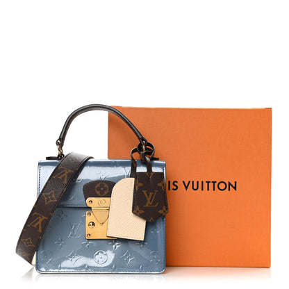Louis Vuitton Vernis Epi Monogram Spring Street Light Blue 14 of 14
