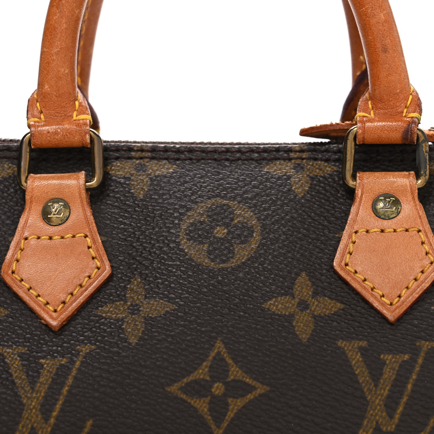 Louis Vuitton Monogram Mini Sac HL Speedy 8 of 10