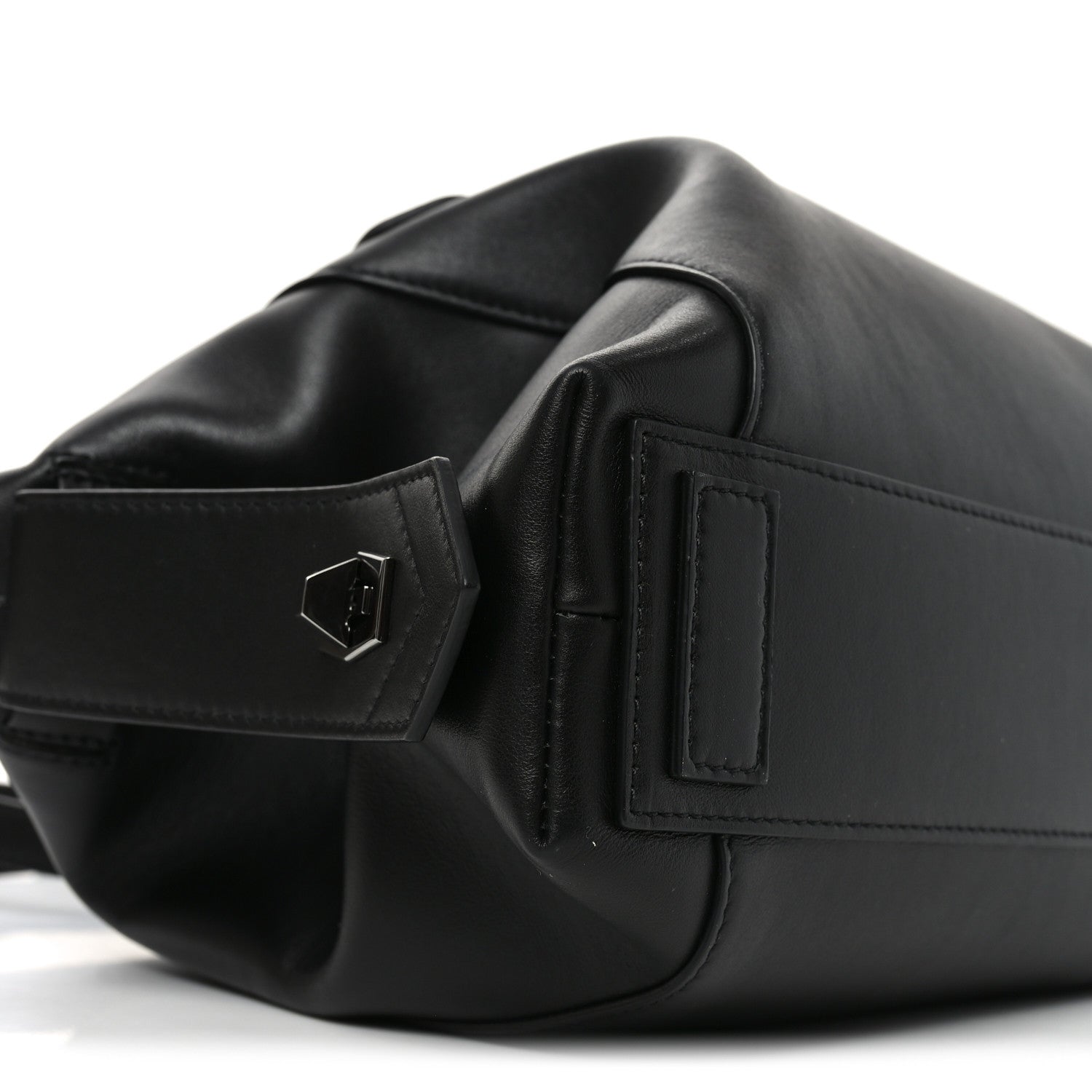 Givenchy Smooth Calfskin Small Soft Antigona Black 8 of 9