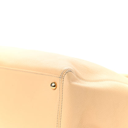 Chanel Calfskin Cerf Executive Shopper Tote Beige 11 of 23
