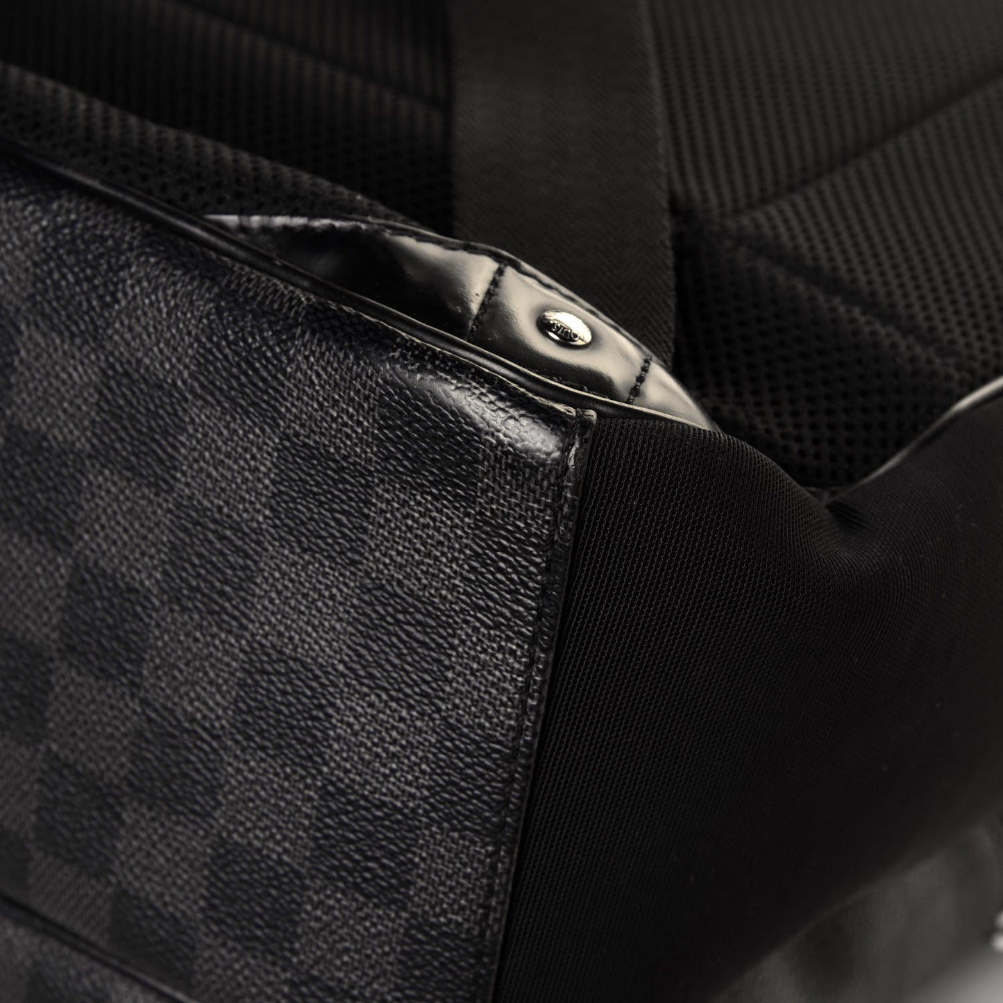 Damier Graphite Michael Backpack