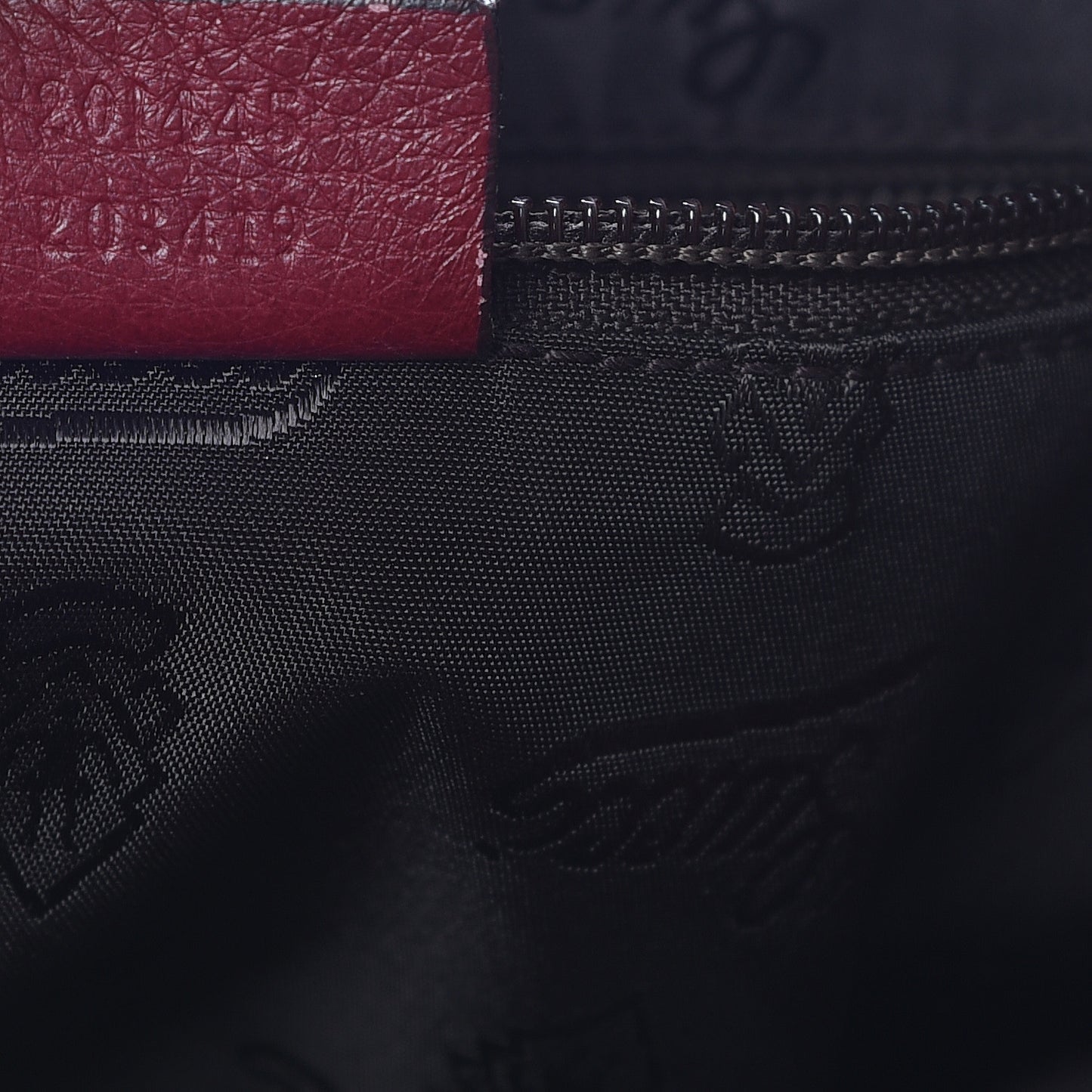 Guccissima XL Tote Red