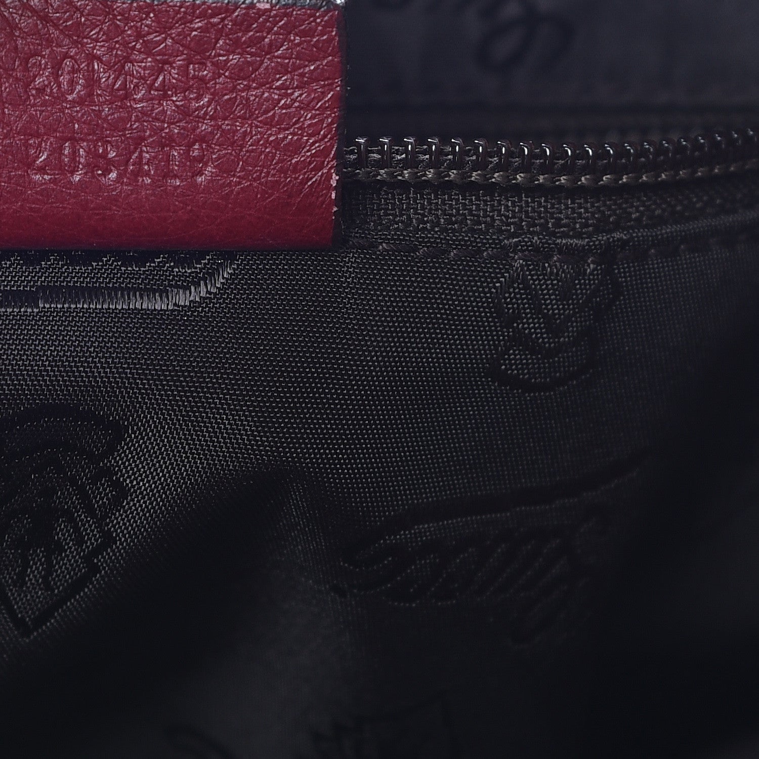 Gucci Guccissima XL Tote Red 7 of 16