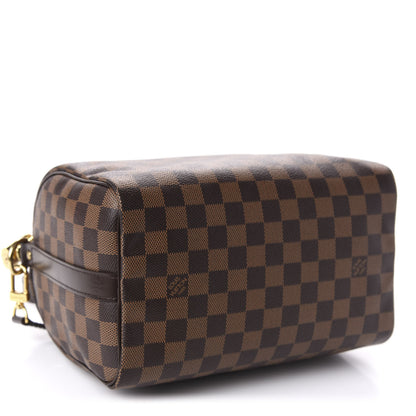 Louis Vuitton Damier Ebene Speedy Bandouliere 25 4 of 10